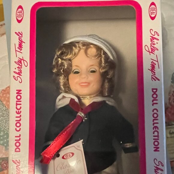 1960's Vintage Shirley Temple Doll - 8 inch - Picture 3 of 3